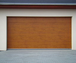 Sekční garážová vrata Termo PU 4